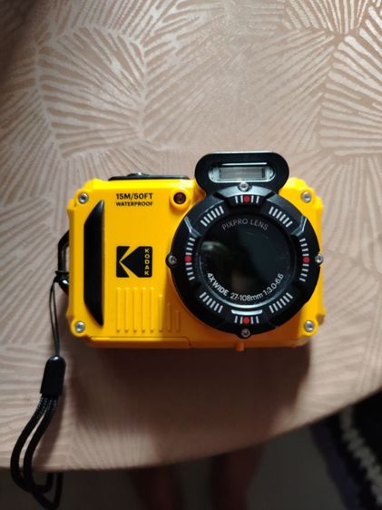 ขายกล้อง KODAK PIXPRO สภาพใหม่เอี่ยม ใช้งานไปน้อยมาก ไม่มีตำหนิ กล้องสำหรับสายชิลถ่ายรูปเก๋ๆ ราคาเดิมที่ซื้อจากร้าน 7000 อัพ รูปที่ 6