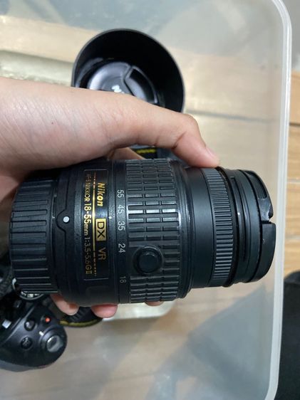 nikon d5300 เลนส์ fix 50mm f1.8 เลนส์ kit 18-55 รูปที่ 5