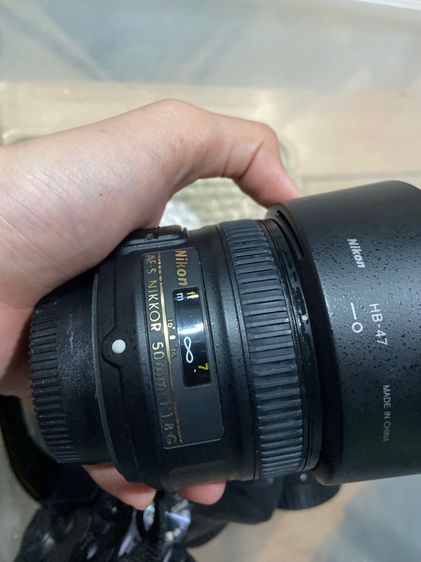 nikon d5300 เลนส์ fix 50mm f1.8 เลนส์ kit 18-55 รูปที่ 4