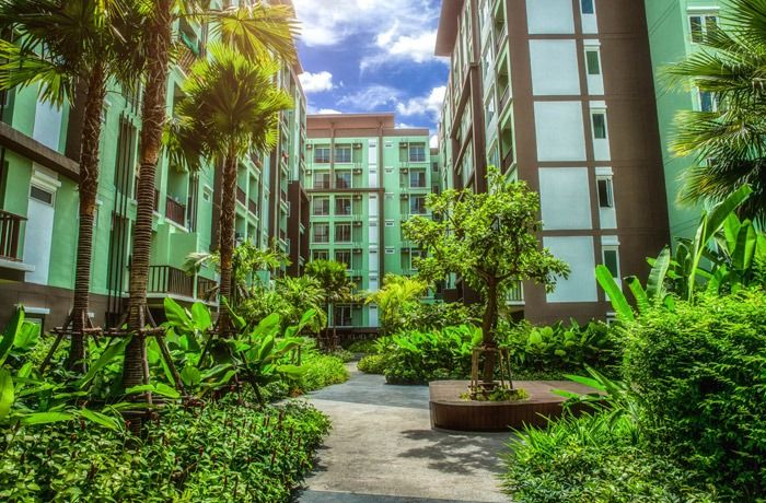 อื่นๆ ไม่อนุญาต มีบางส่วน 2018 อาคารชุดพร้อมพักอาศัย ใกล้ศูนย์การค้า สถานศึกษา มหาวิทยาลัย รูปที่ 4