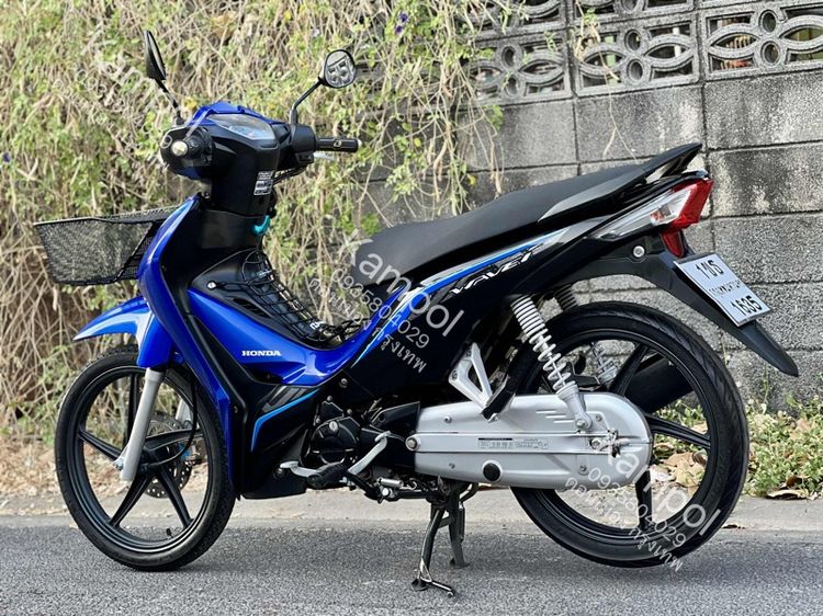 wave 110 I new สตาร์ทมือ รูปที่ 4