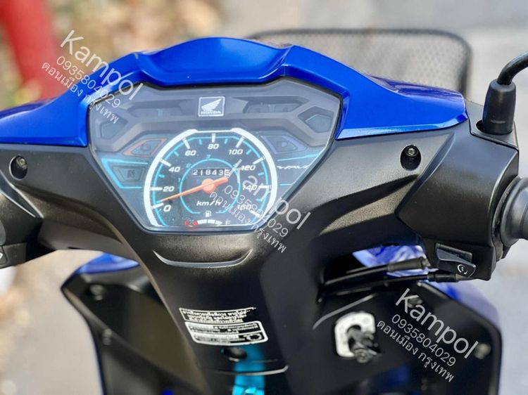 wave 110 I new สตาร์ทมือ รูปที่ 6