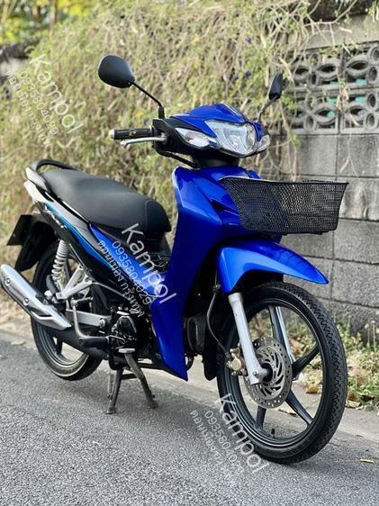 wave 110 I new สตาร์ทมือ