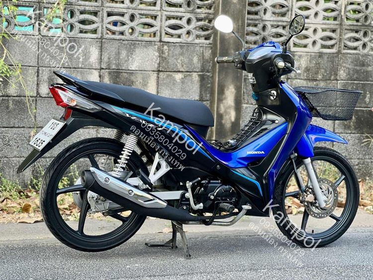 wave 110 I new สตาร์ทมือ รูปที่ 3