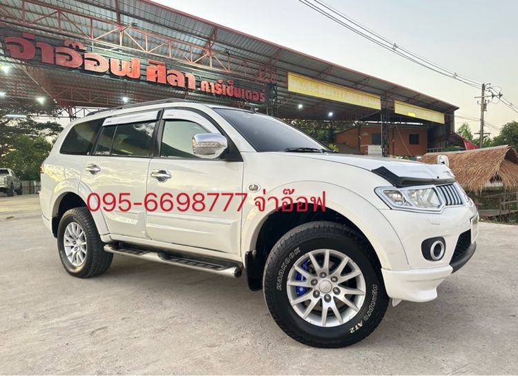 Mitsubishi Pajero Sport 2010 2.5 GLS Van ดีเซล ไม่ติดแก๊ส เกียร์อัตโนมัติ ขาว รูปที่ 2