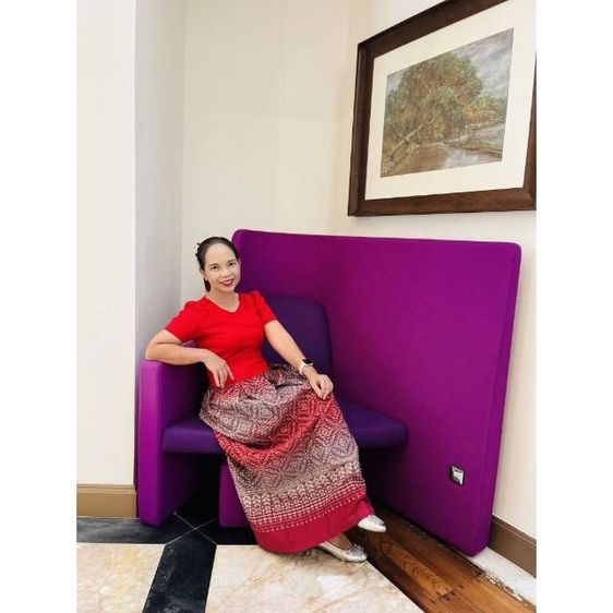 ชุดผ้าไทยทอลาย รูปที่ 5