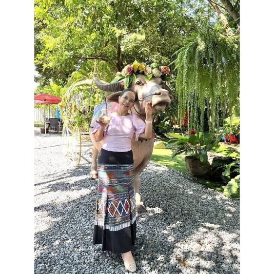 ชุดผ้าไทยทอลาย รูปที่ 2