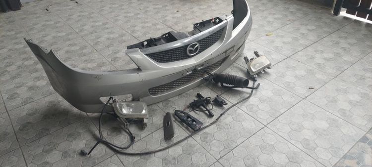 กันชนหน้า และอะไหล่ 323 โปรจิเจ้ โฉม 2 ตามรูป  รูปที่ 3