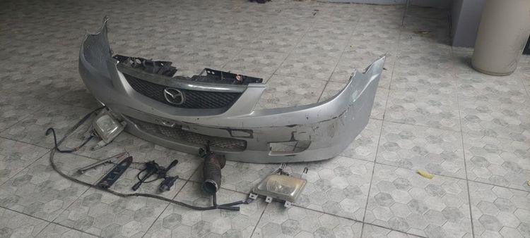 กันชนหน้า และอะไหล่ 323 โปรจิเจ้ โฉม 2 ตามรูป  รูปที่ 4