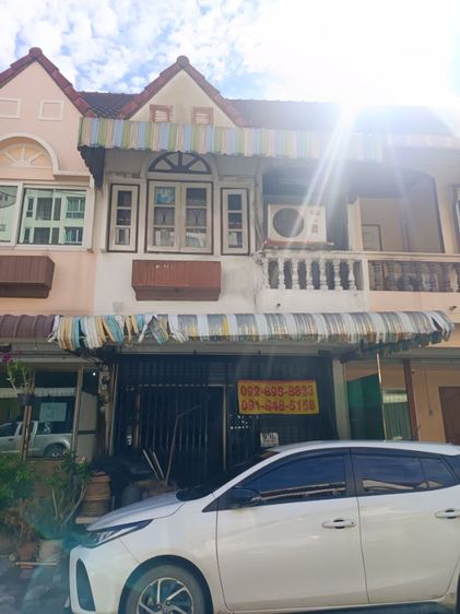 ขายทาวน์เฮ้าส์ ซอยชุมชนหมู่บ้านปรีชา 11 ซ.รามอินทรา123 รูปที่ 2
