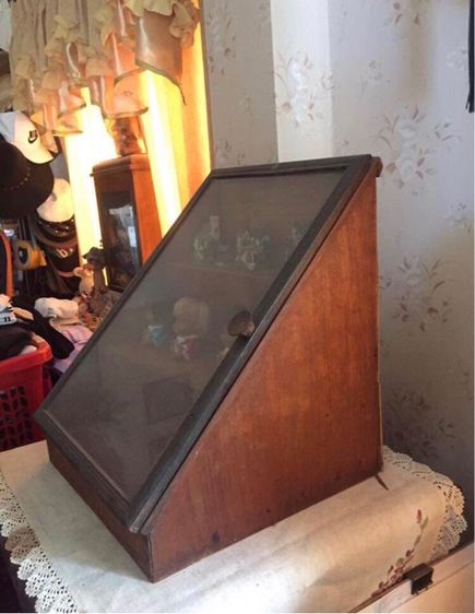 ตู้ไม้สักโบราณ รูปที่ 4