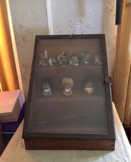 ตู้ไม้สักโบราณ รูปที่ 2