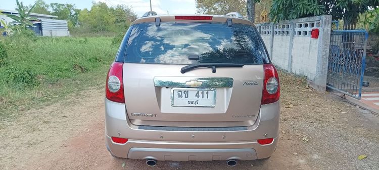 Chevrolet Captiva 2007 2.0 LTZ 4WD Utility-car ดีเซล เกียร์อัตโนมัติ น้ำตาล รูปที่ 4