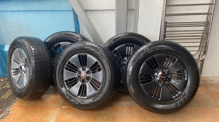 ขายล้อพร้อมยางทั้งหมดห้าเส้น รูปที่ 17