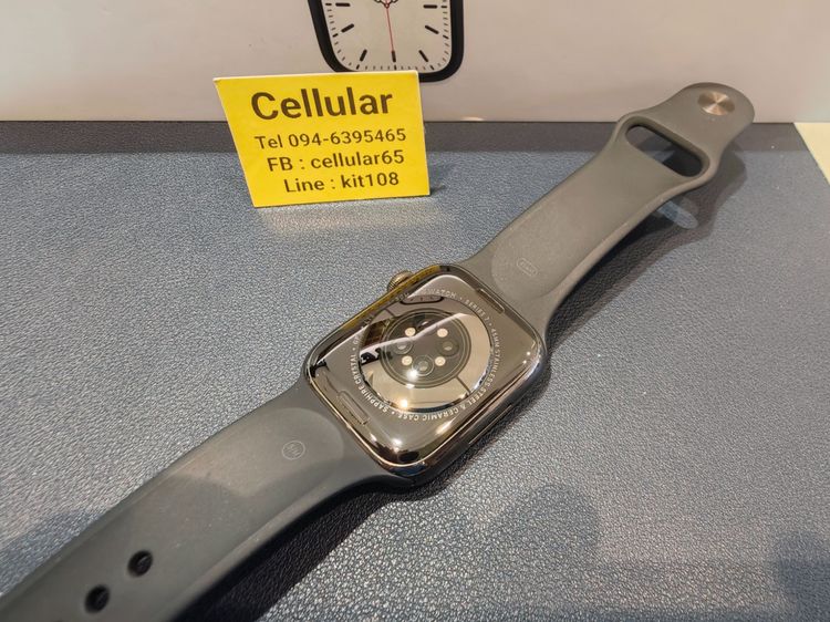 AppleWatch Series7 Stainless 45mm Cellular สภาพสวย เครื่องไทย รูปที่ 11