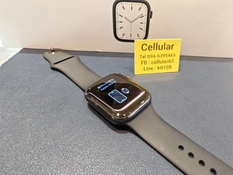 AppleWatch Series7 Stainless 45mm Cellular สภาพสวย เครื่องไทย รูปที่ 6