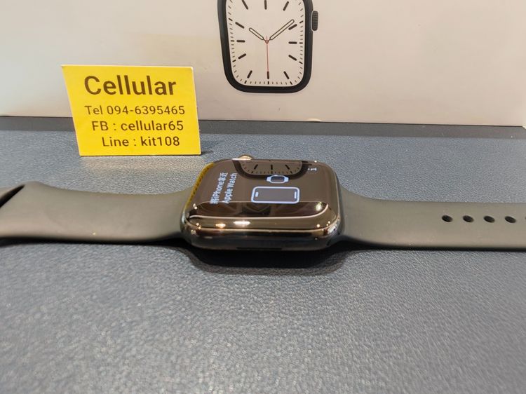 AppleWatch Series7 Stainless 45mm Cellular สภาพสวย เครื่องไทย รูปที่ 10