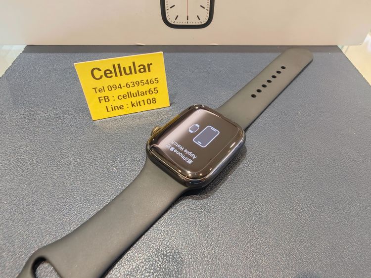 AppleWatch Series7 Stainless 45mm Cellular สภาพสวย เครื่องไทย รูปที่ 7