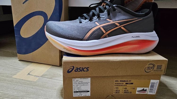 รองเท้า ASICS GEL-NIMBUS 27 MEN RUNNING รูปที่ 4