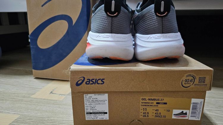 รองเท้า ASICS GEL-NIMBUS 27 MEN RUNNING รูปที่ 2