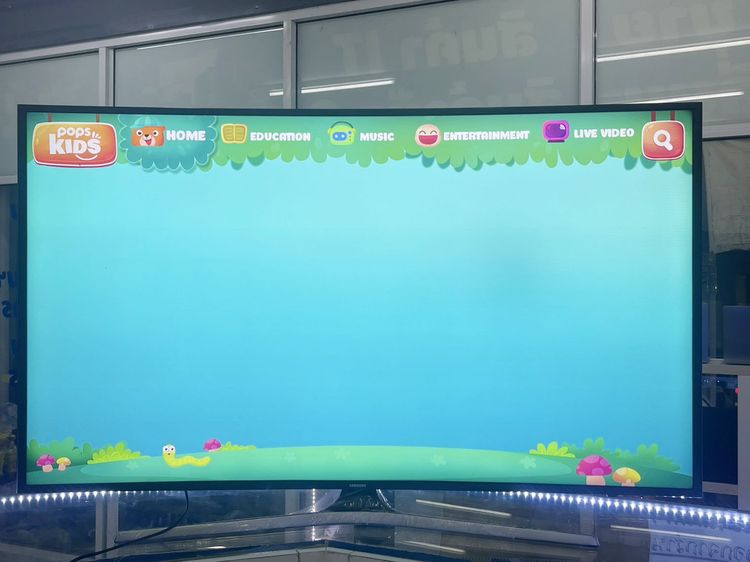 งานช่าง Smart TV Samsung 55 นิ้ว จอโค้ง UA55KU6300KXXT รูปที่ 5