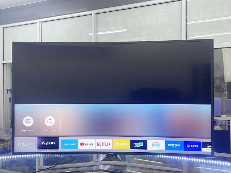งานช่าง Smart TV Samsung 55 นิ้ว จอโค้ง UA55KU6300KXXT รูปที่ 6