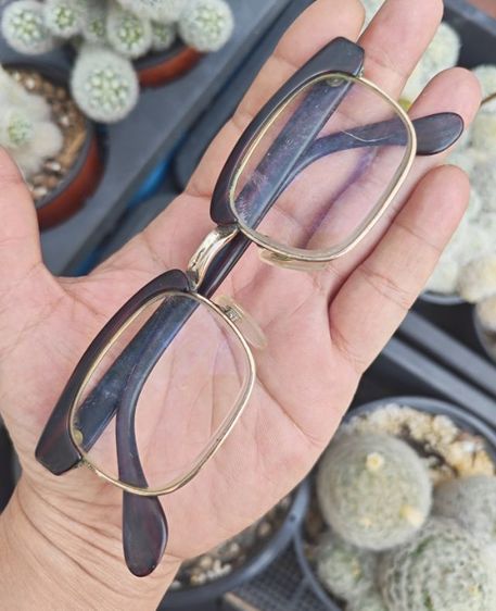 แว่นวินเทจ​ ทองหุ้ม​ 12k g.f.​ แบ่งปันราคาดีที่สุดครับ รูปที่ 2