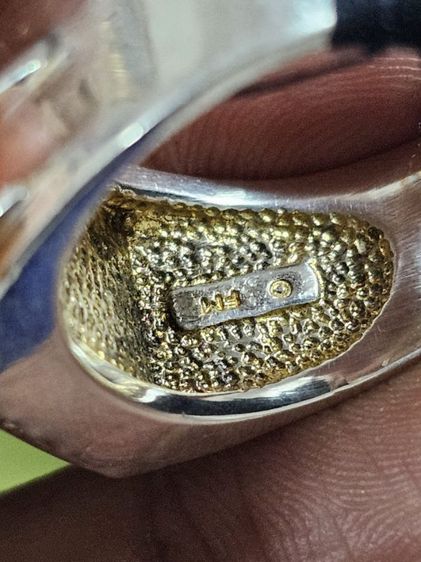 เเหวนอินทรีงานนอกทอง18k รูปที่ 5