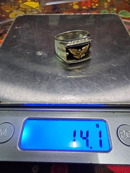 เเหวนอินทรีงานนอกทอง18k รูปที่ 4