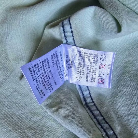 เสื้อยีนส์กระดุมมุกญี่ปุ่น✨ รูปที่ 7