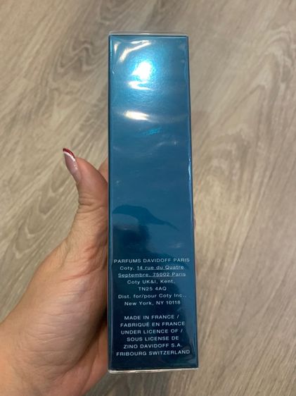 Davidoff Cool water ของแท้ หิ้วเองจากฮ่องกง รูปที่ 3