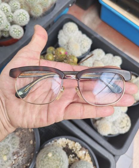 อื่นๆ แว่นสายตา แว่นวินเทจ​ Marwitz​ Optima ทองหุ้ม​ West​ Germany​ สุดยอดตัววินเทจ​ ราคาแบ่งปันครับ