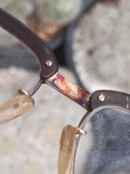 แว่นวินเทจ​ Marwitz​ Optima ทองหุ้ม​ West​ Germany​ สุดยอดตัววินเทจ​ ราคาแบ่งปันครับ รูปที่ 9