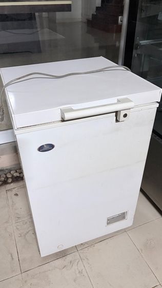 ขายตู้แช่แข็งฝาบน Sanden Intercool 