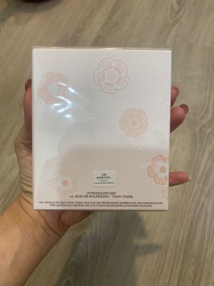 Coach floral น้ำหอมของแท้ หิ้วเองจากฮ่องกง รูปที่ 2