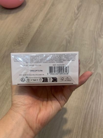 Coach floral น้ำหอมของแท้ หิ้วเองจากฮ่องกง รูปที่ 3