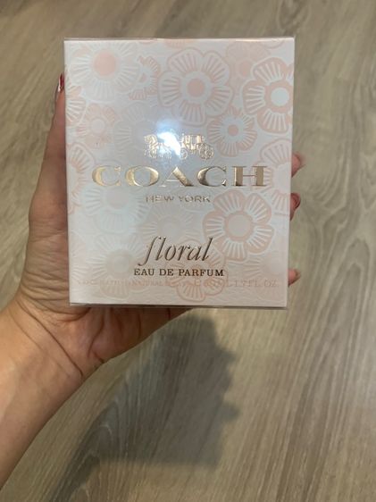 Coach floral น้ำหอมของแท้ หิ้วเองจากฮ่องกง
