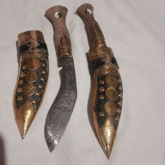 ของสะสมมีดพกสไตล์จากเนปาล  รูปที่ 3