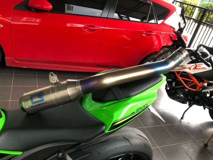 ท่อ Cr Racefit ZX10R  รูปที่ 2