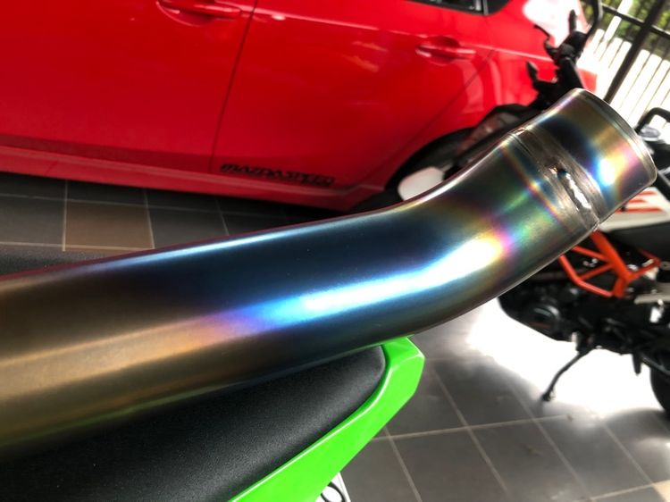 ท่อ Cr Racefit ZX10R  รูปที่ 4