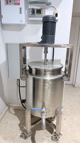 หม้อต้มหม้อกวน หนา 2 ชั้น กันความร้อน สแตเลสแท้ทั้งใบ