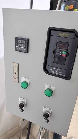 หม้อต้มหม้อกวน หนา 2 ชั้น กันความร้อน สแตเลสแท้ทั้งใบ รูปที่ 2