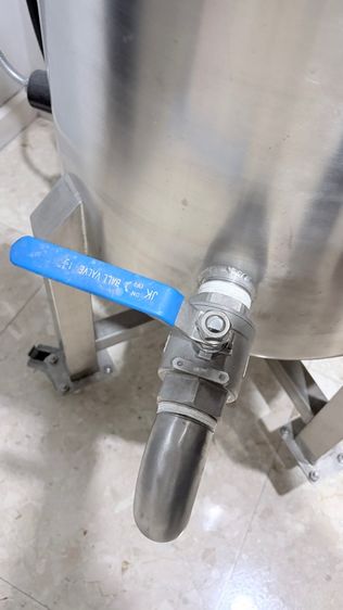 หม้อต้มหม้อกวน หนา 2 ชั้น กันความร้อน สแตเลสแท้ทั้งใบ รูปที่ 4