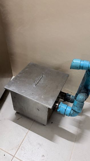 ซิงค์ล้างจาน ร้านอาหาร ร้านกาแฟ มีบ่อดัก รูปที่ 2