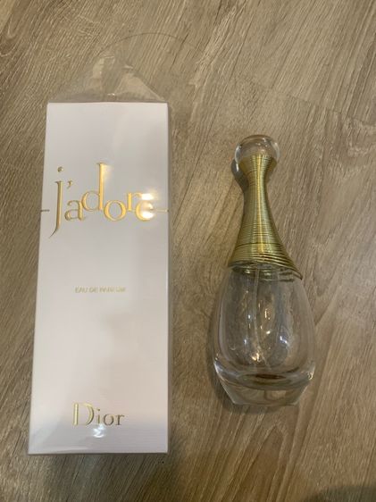 ขายขวดน้ำหอมเปล่า Jadore Dior น้ำหอมแท้ พร้อมกล่อง รูปที่ 2