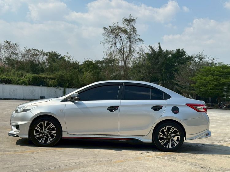 Toyota Vios 2014 1.5 E Sedan เบนซิน ไม่ติดแก๊ส เกียร์อัตโนมัติ บรอนซ์เงิน รูปที่ 4