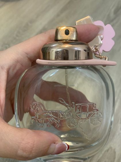 ขายขวดเปล่าน้ำหอม Coach ไม่มีกล่อง รูปที่ 3