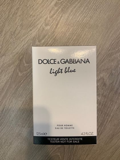 ขายน้ำหอม Doice Gabbana light blue 125 ml น้ำหอมแท้ซื้อจากฮ่องกง