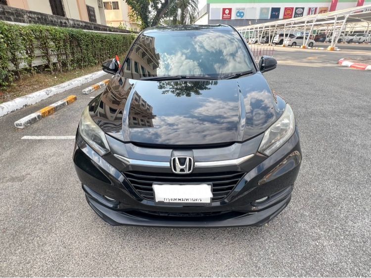 รถ Honda HR-V 1.8 E Limited สี ดำ