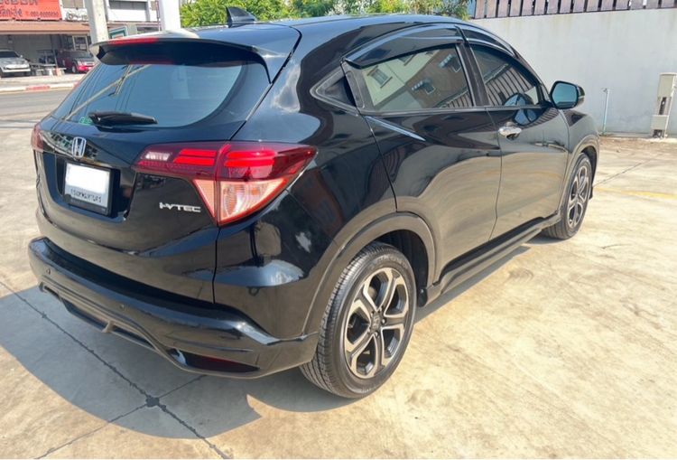 Honda HR-V 2016 1.8 E Limited เบนซิน เกียร์อัตโนมัติ ดำ รูปที่ 4